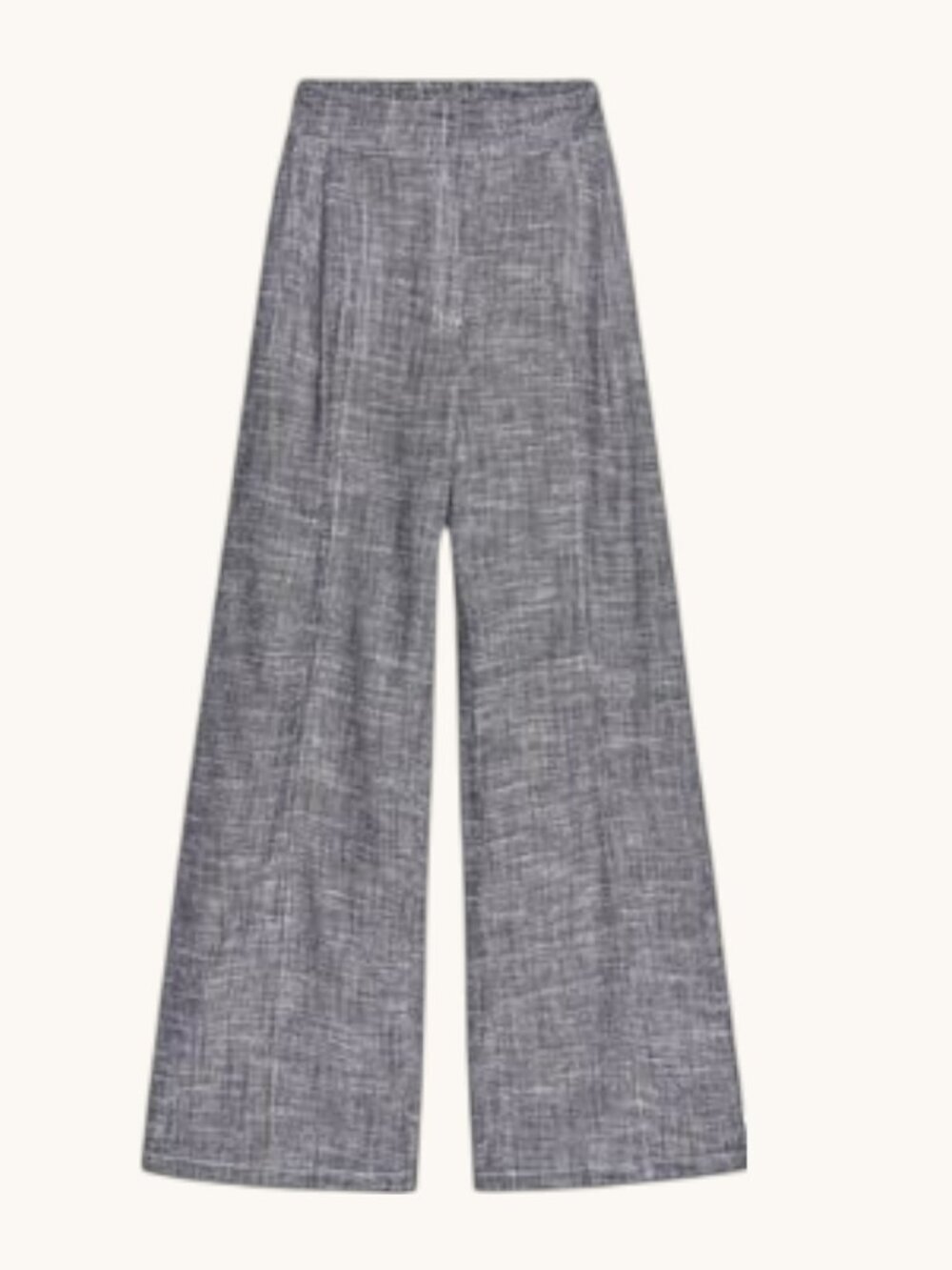 ZARA LINEN WIDE LEG PANTS